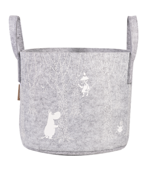 Muurla Moomin in the Woods Storage Basket 30L