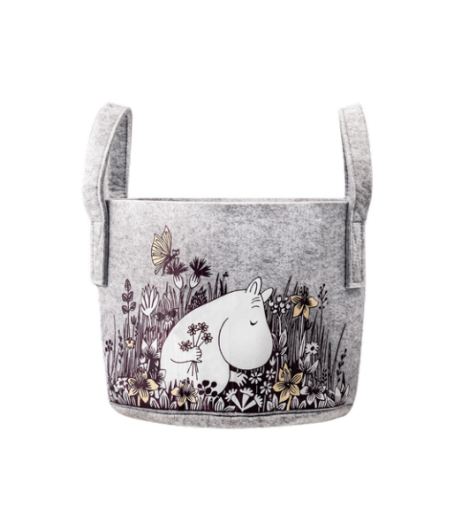 Muurla Moomin Field Storage Basket 17L