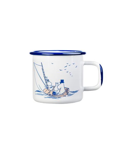 Muurla Muumi Sailors Emalimugg 3,7dl