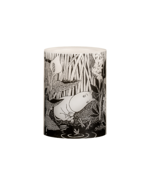 Muurla Moomin Pond LED Candle 10cm