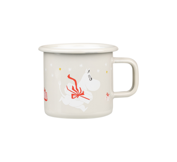 Muurla Moomin Gifts Enamel Mug 3.7dl