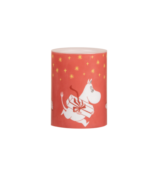 Muurla Moomin Gifts Led Candle 10cm