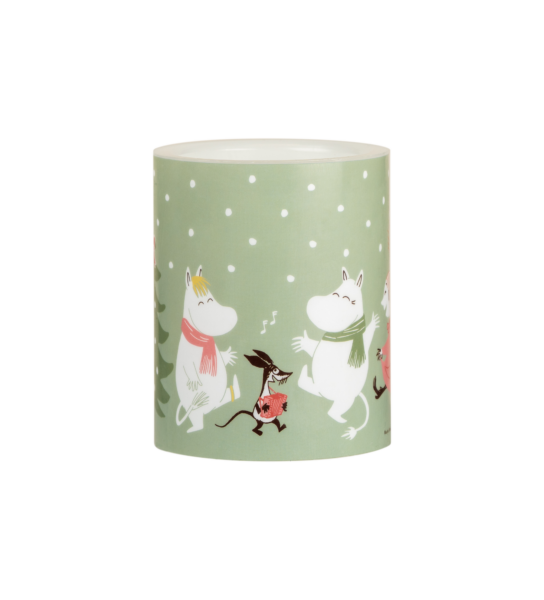 Muurla Moomin Festive Spirits LED Candle 12.5cm