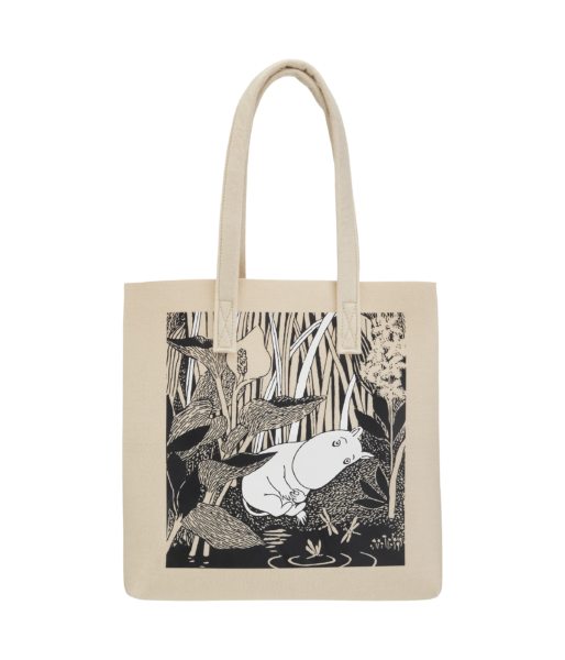 Muurla Moomin Pond Tote Bag 40cm x 40cm