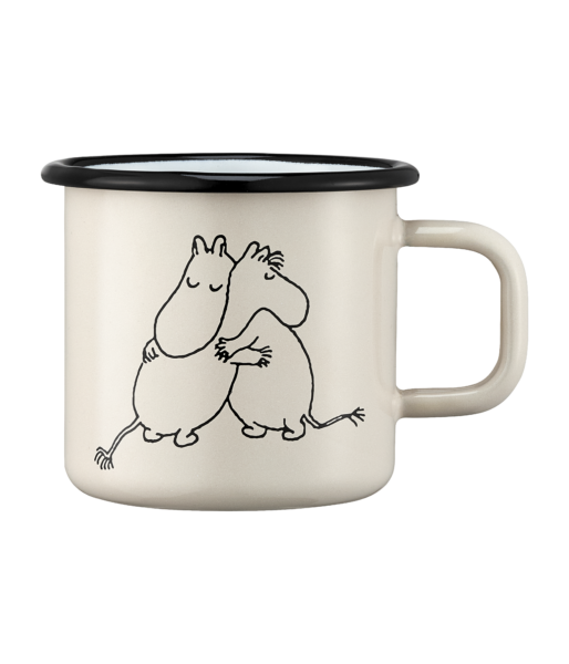 Muurla Moomin 80th Anniversary Enamel Mug 3.7dl