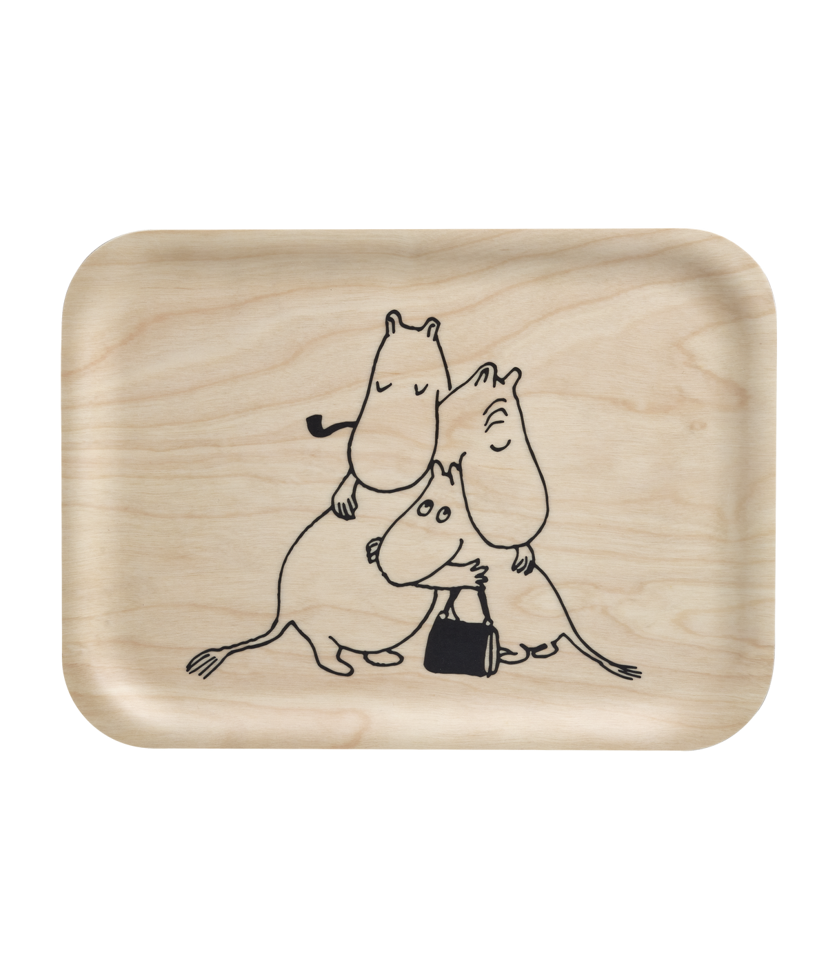 Muurla Moomin 80s tray 27cmx20cm