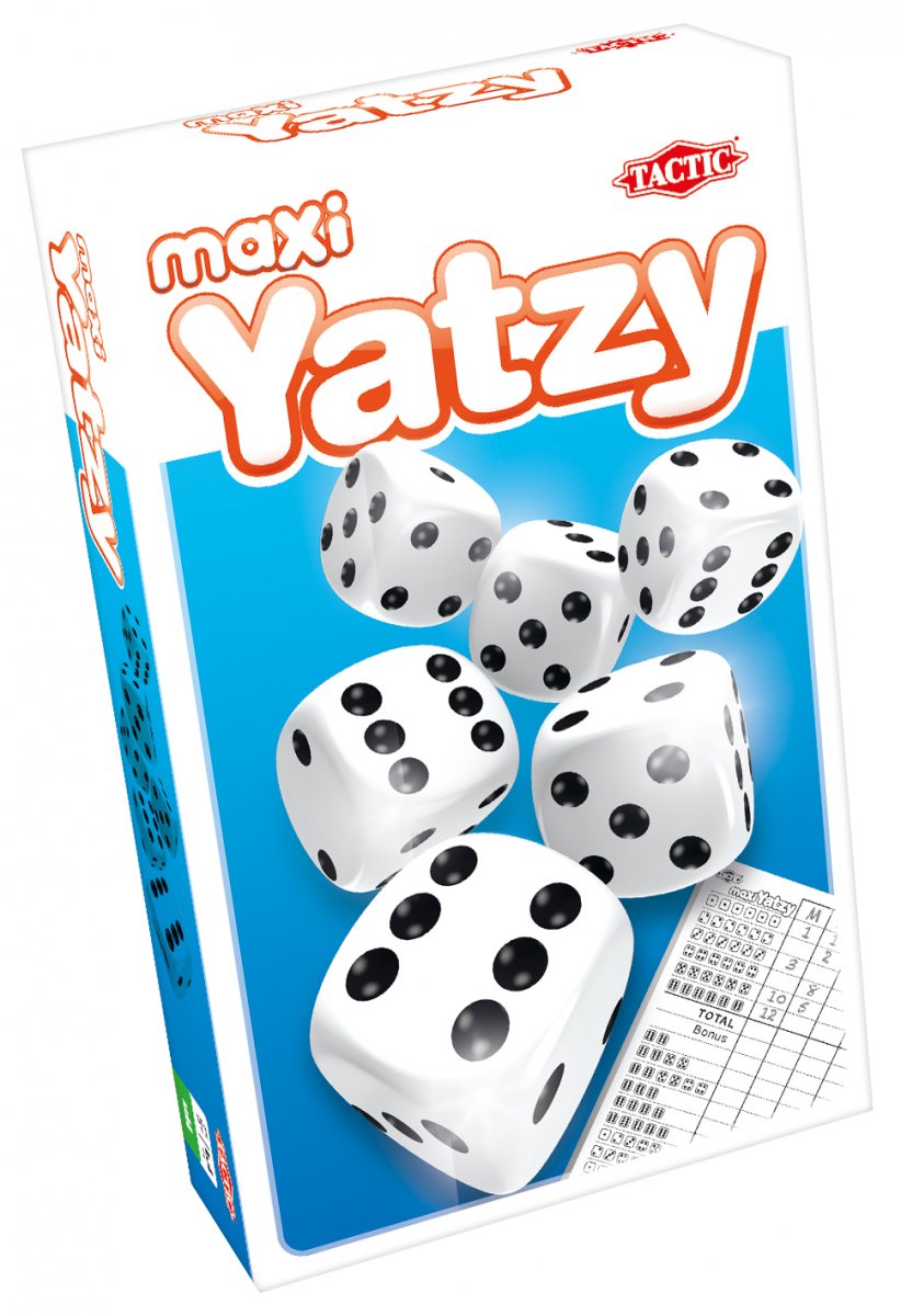 Tactic Maxi Yatzy Noppenspiel