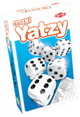 Tactic Maxi Yatzy dice game