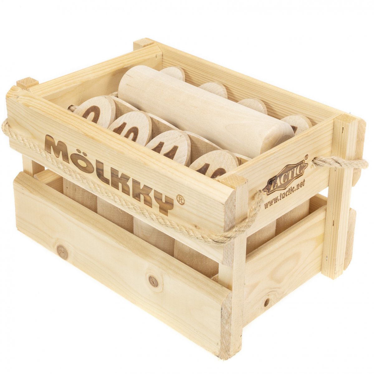 0407-051 モルック MOLKKY Mölkky® Original outdoor game – Suomikauppa.fi
