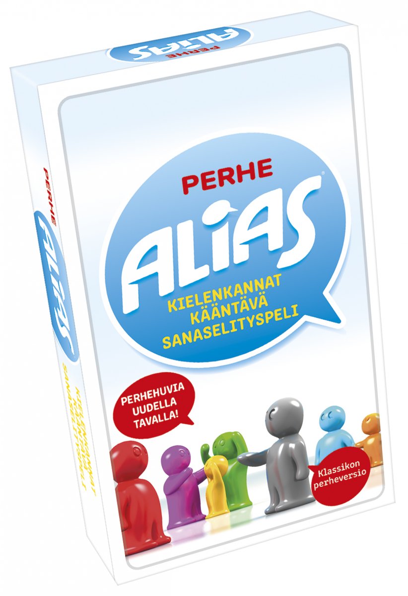 Tactic Alias ​​Family Travel Game