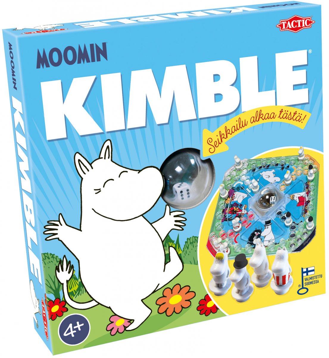 Taktik Kimble Muumi Brettspiel