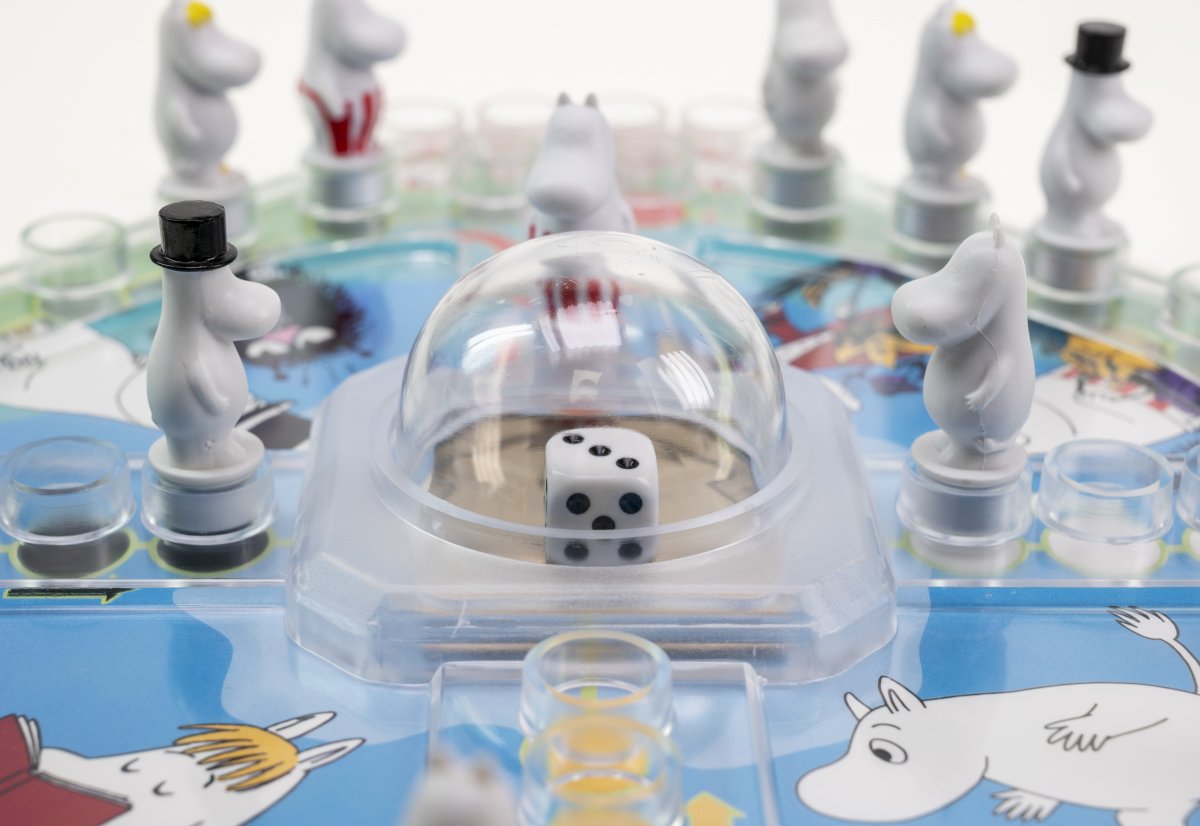 Tactic Kimble Moomin board game