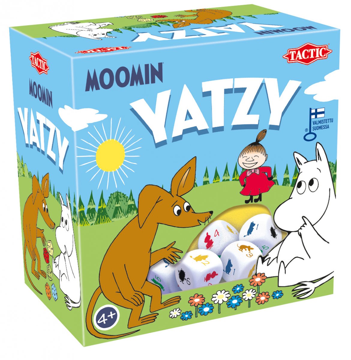 Tactic Moomin Yatzy