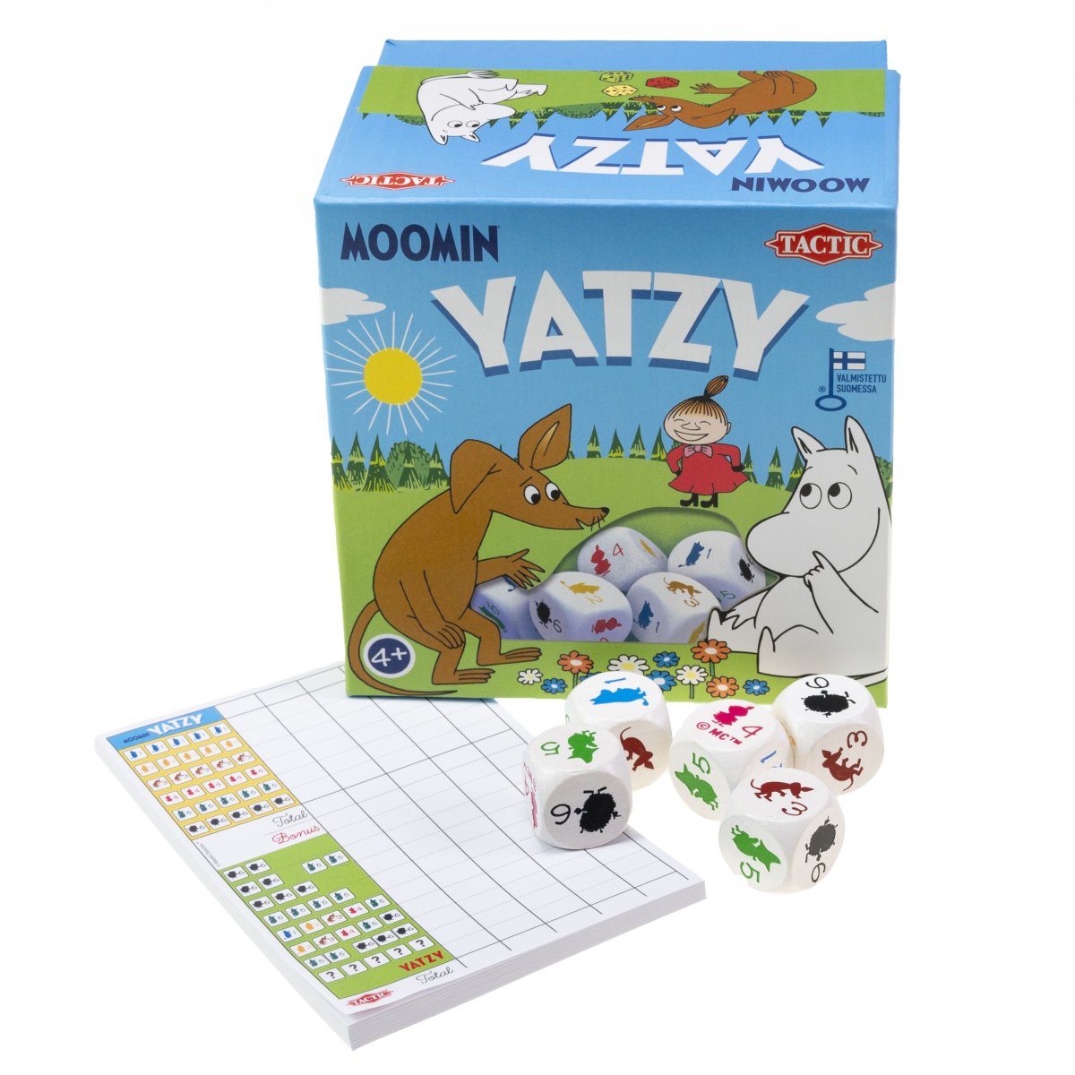 Tactic Moomin Yatzy