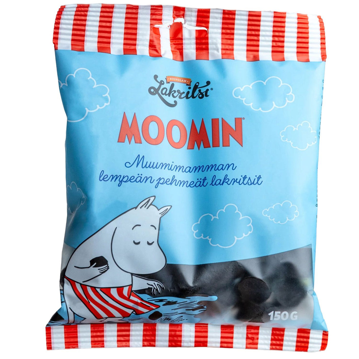 Kouvolan Lakritsi Moomin Muumimamman lakritsit 150g