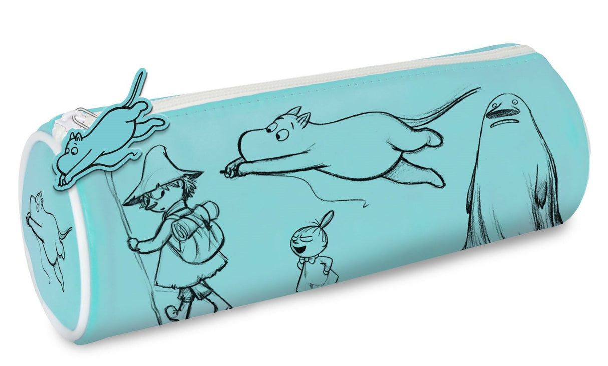 Moomin pencil case Turquoise Moomin