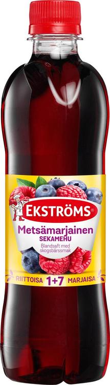 Ekströms skogsbärsblandning koncentrat 0,5l