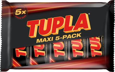 Tupla Maxi suklaapatukka 50g 5-PACK