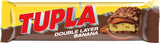 Tupla Double Layer Banana chocolate bar 48g 5-PACK