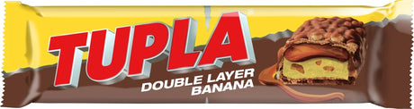 Tupla Double Layer Banana Schokoladenriegel 48g 5-PACK