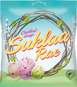 Cloetta Suklaarae makeinen 130g