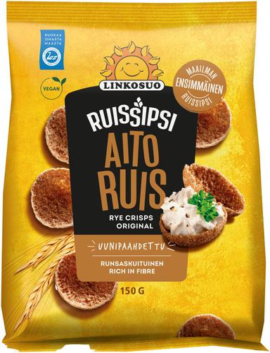 Linkosuo Ruissipsi Aito 150g