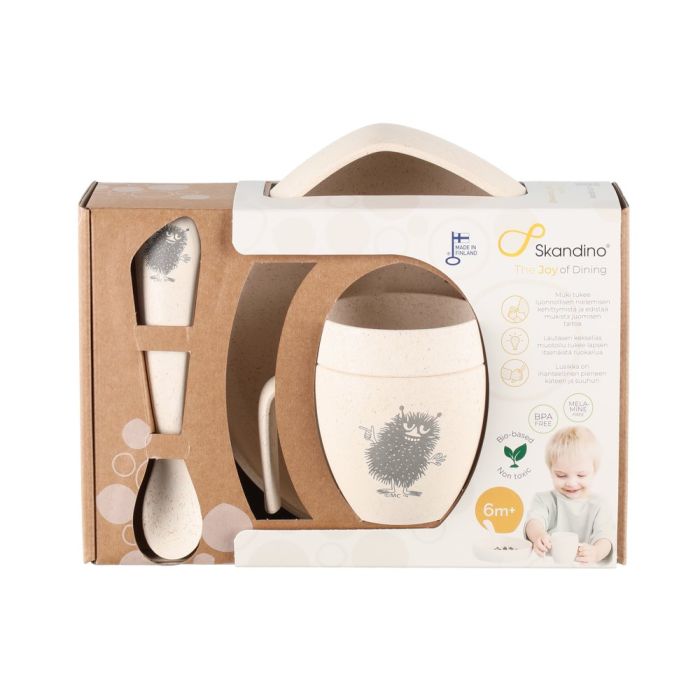 Moomin Characters Scandinavian children's tableware Stinky