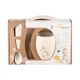 Moomin Characters Scandinavian children's tableware Little My