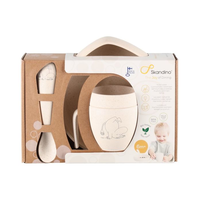 Moomin Characters Scandinavian children's tableware Moomintroll