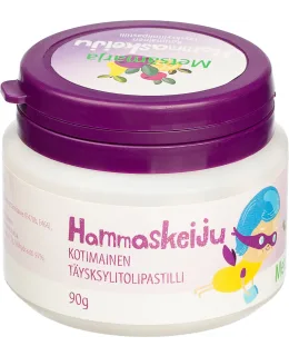 Hammaskeiju xylitolpastill 90g skogsbär