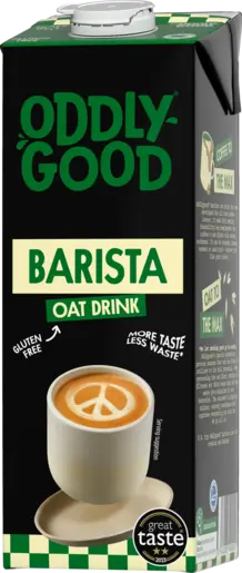 Oddlygood® Barista Haferdrink 1 l UHT glutenfrei