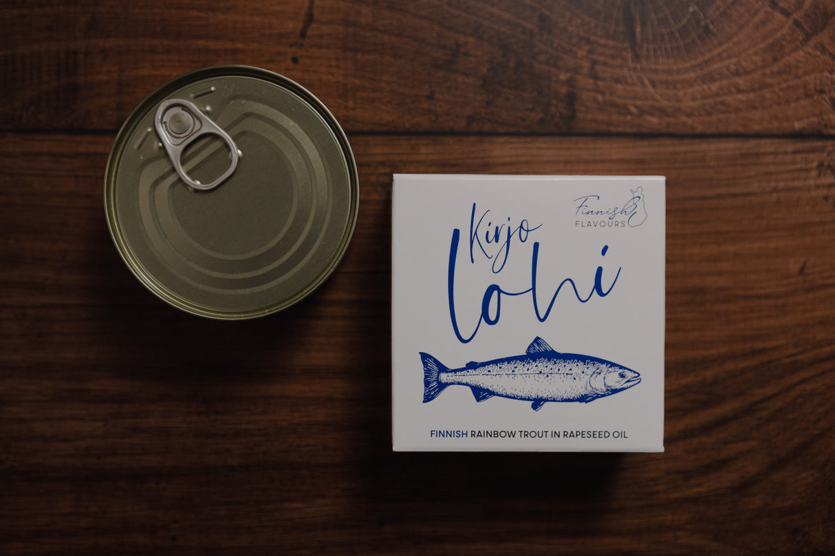 Finnish Flavours suomalainen kirjolohi 115g/150g