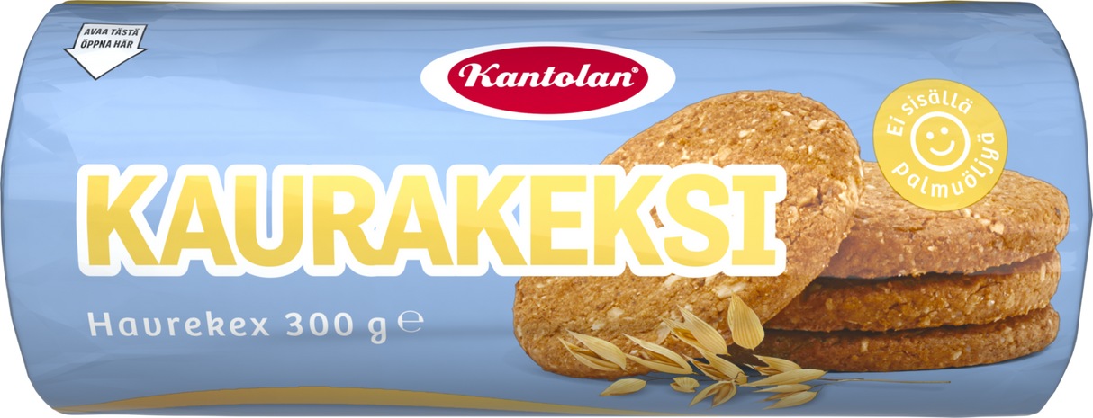 Kantolan Haferkeks 300g