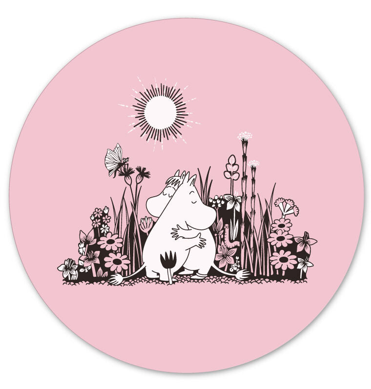 Moomin Coastert/Serving Tray "Hug"