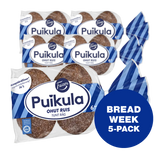 5 -PACK Fazer Puikula Ohut ruis 6kpl 210g