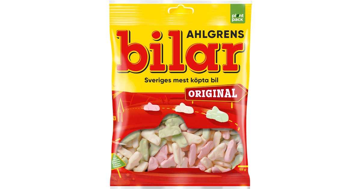 Ahlgrens Bilar Original Makeissekoitus 125g