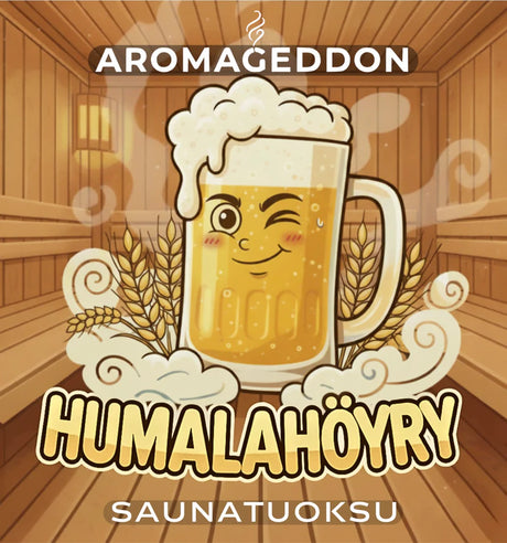 Aromageddon Humalahöyry bastudoft 15ml