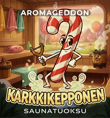 Aromageddon Karkkikepponen bastudoft 15ml