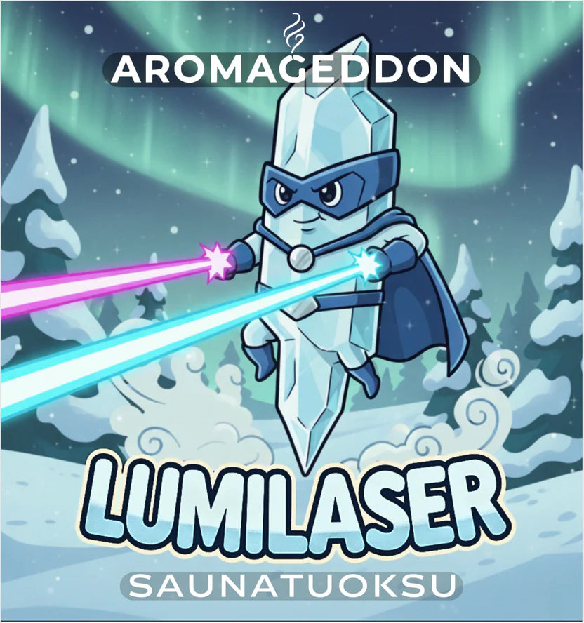 Aromageddon Lumilaser saunatuoksu 15ml