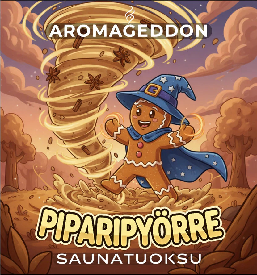 Aromageddon Piparipyörre saunatuoksu 15ml