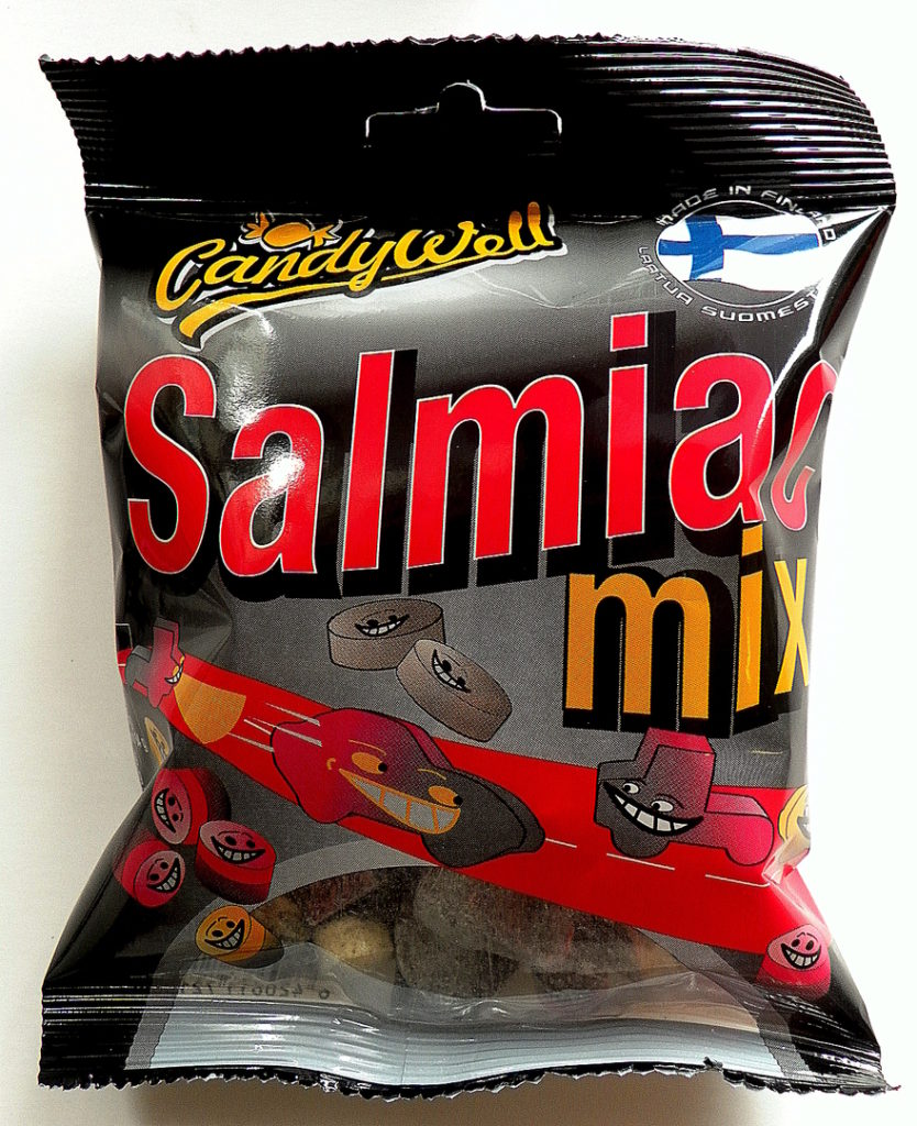 Candywell Salmiac mix 130g