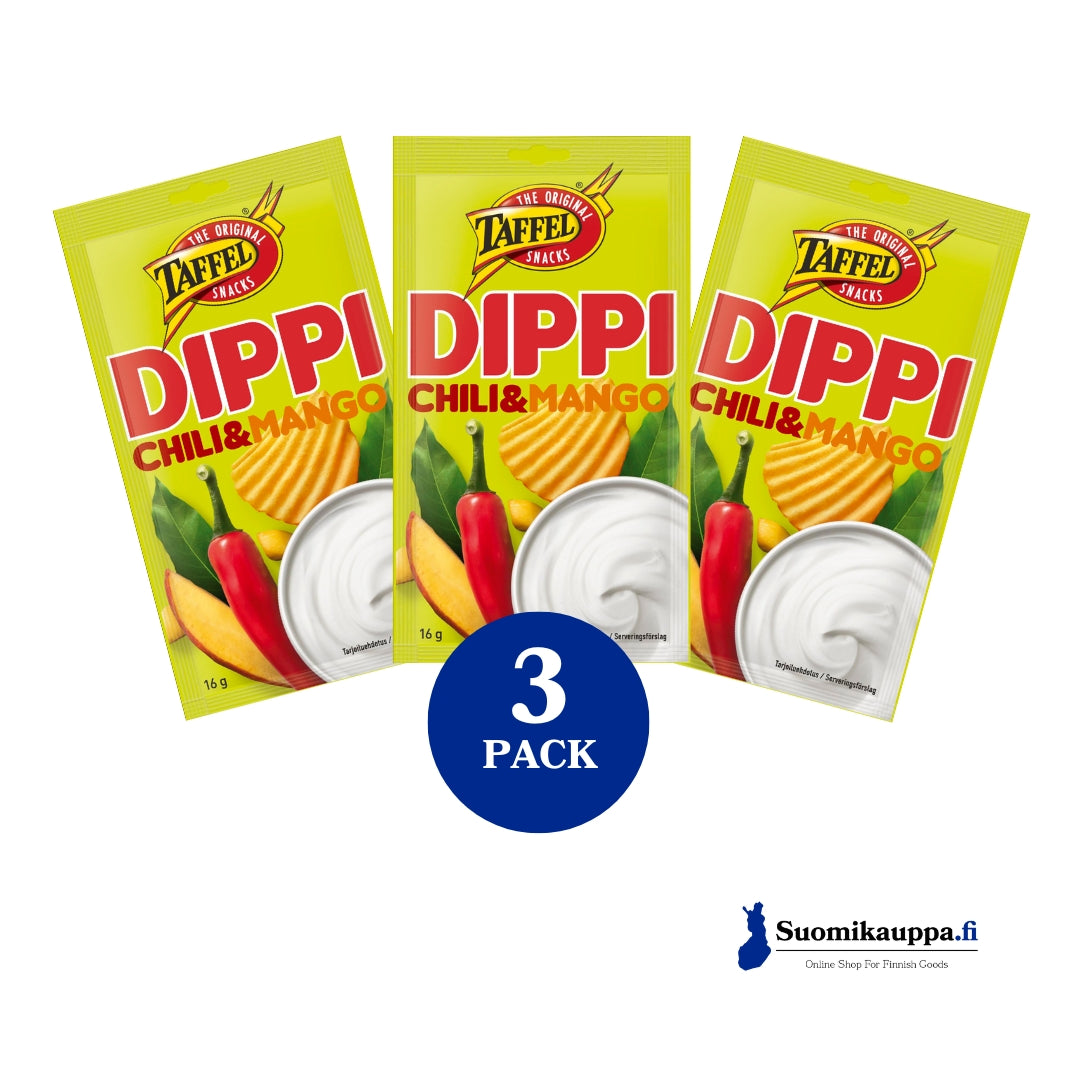 Taffel chili-mango dippimauste 16g 3-PACK