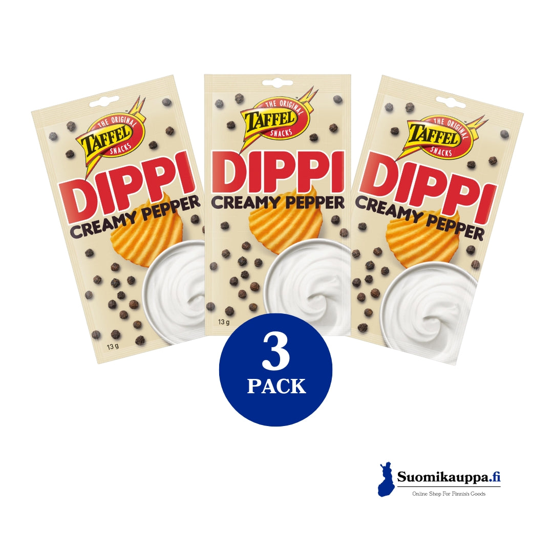 Taffel kermainen pippuri dippimauste 13g 3-PACK