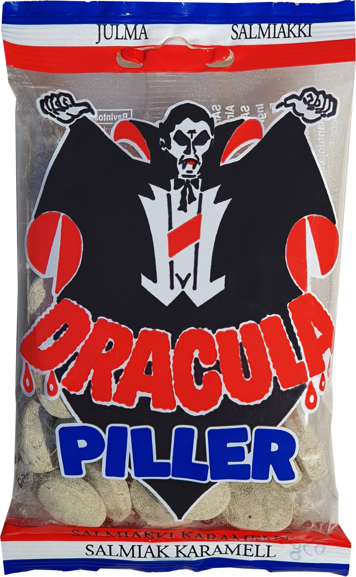 Dracula piller 65g