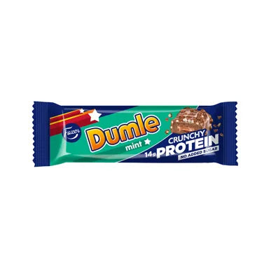 Fazer Dumle Mint Crunchy proteiinipatukka 45g