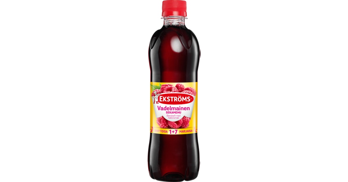 Ekströms raspberry juice concentrate 0,5l