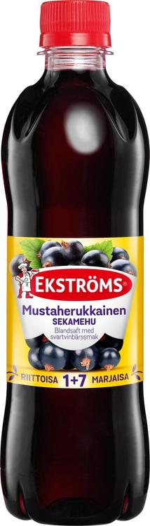 Ekströms black currant juice concentrate 0,5l