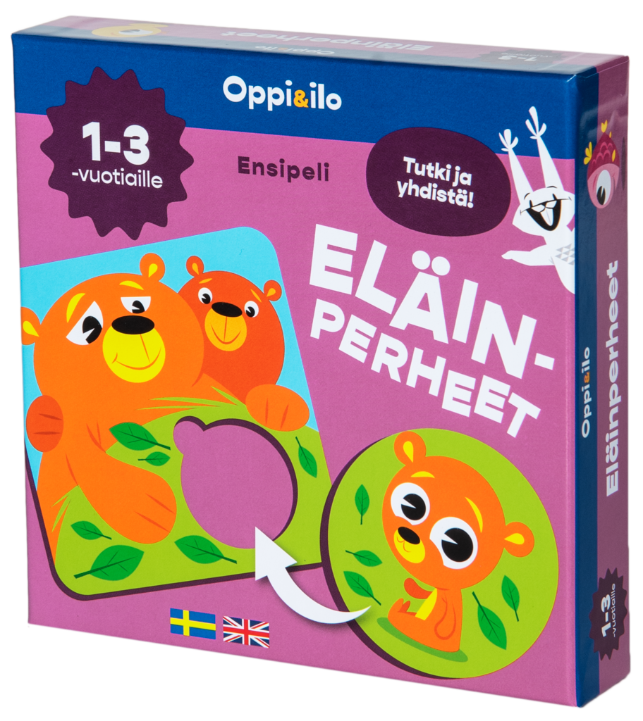 Oppi&ilo - Tierfamilien - Erstspiel 1-3 Jahre