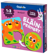 Oppi&ilo - Eläinperheet -ensipeli 1-3 v