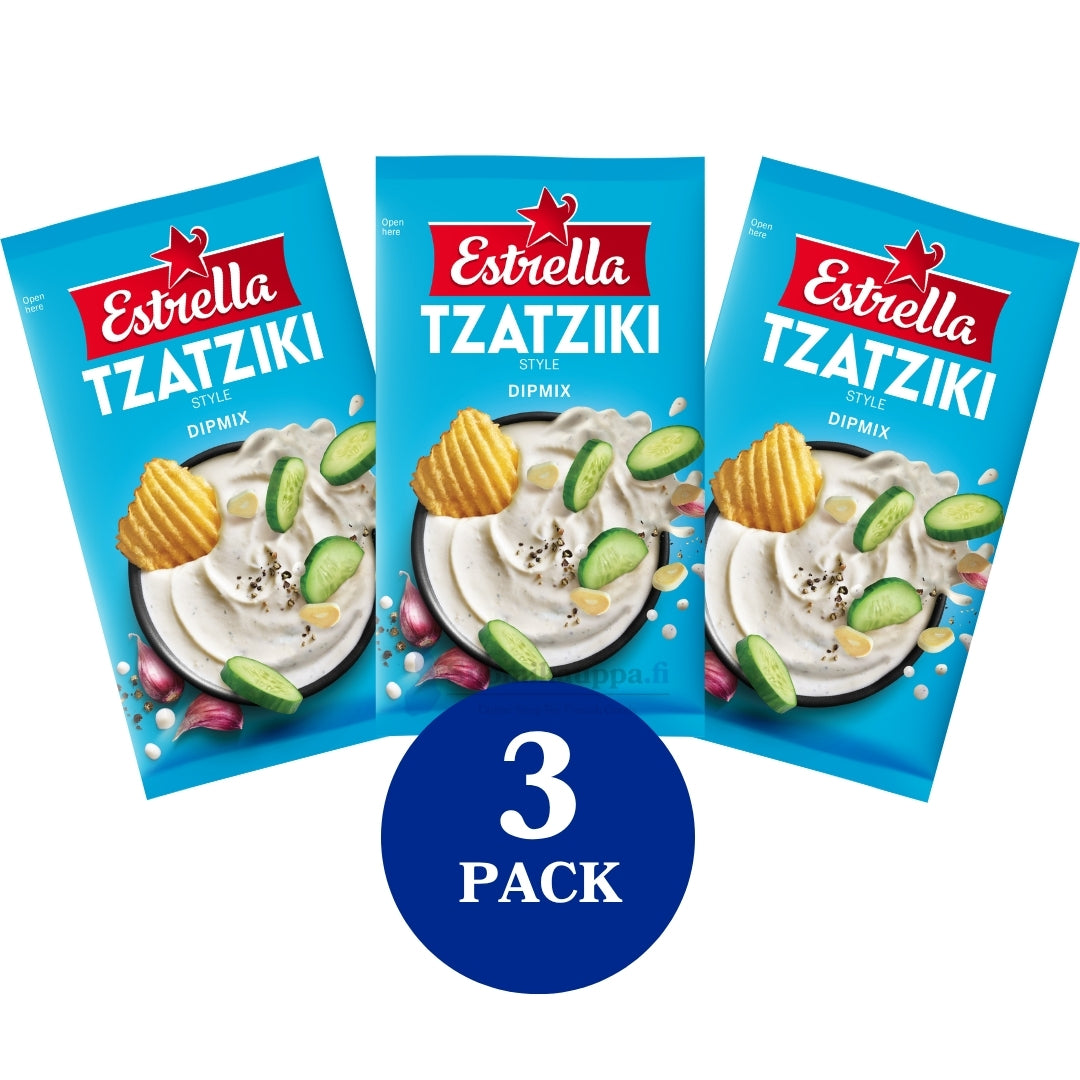 Estrella Tzatziki Dippiseos 12g 3-PACK